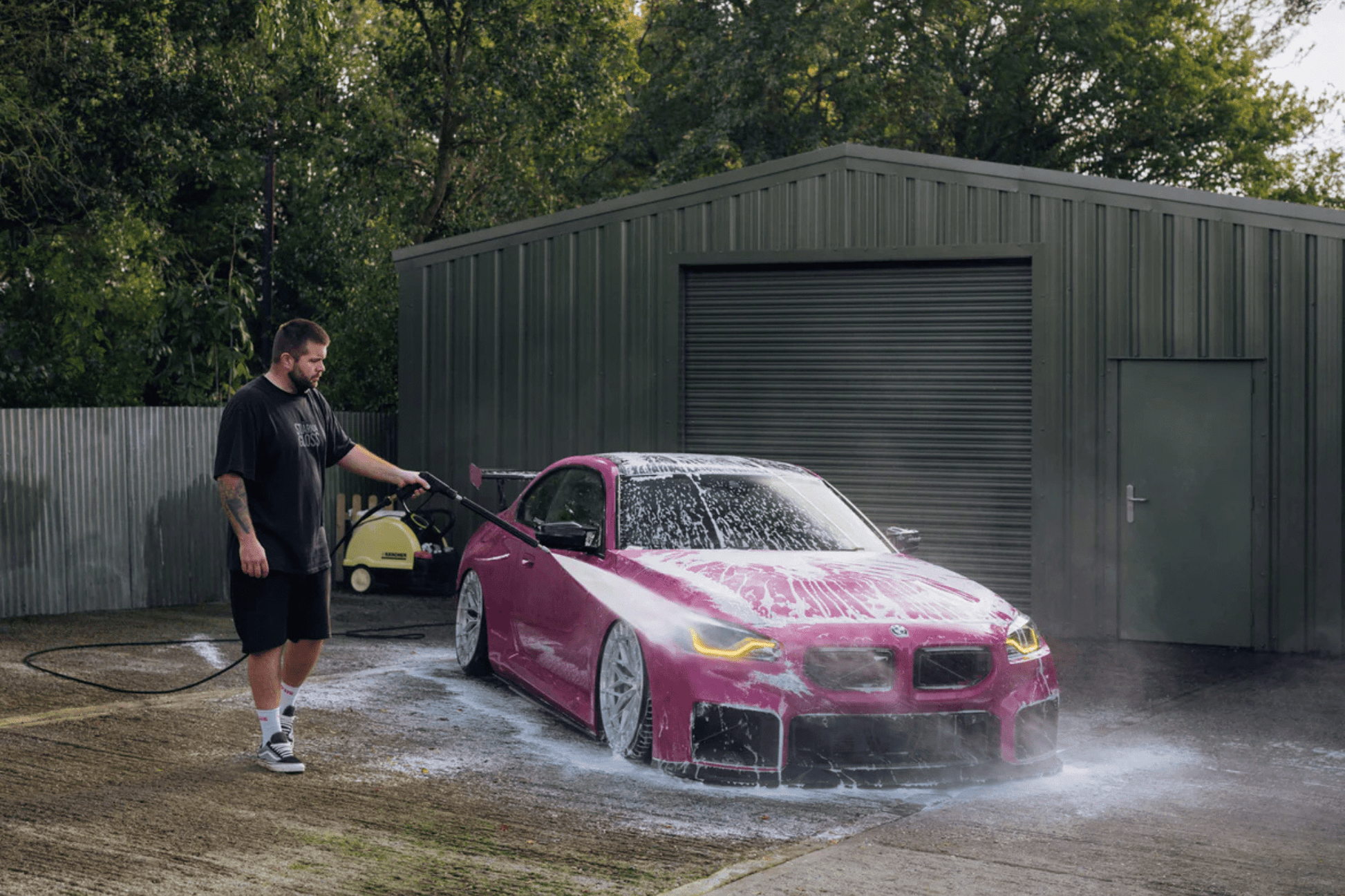 Stjarnagloss Snö - PH Neutral Snow Foam Pre - Wash | 1L - Evolve Automotive