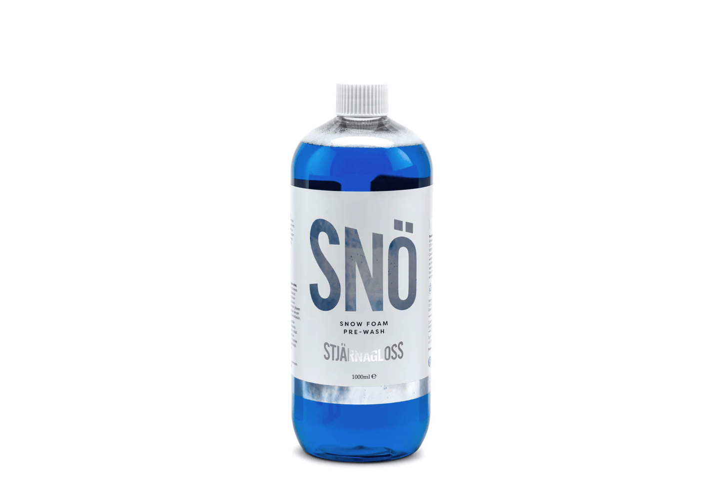 Stjarnagloss Snö - PH Neutral Snow Foam Pre - Wash | 1L - Evolve Automotive