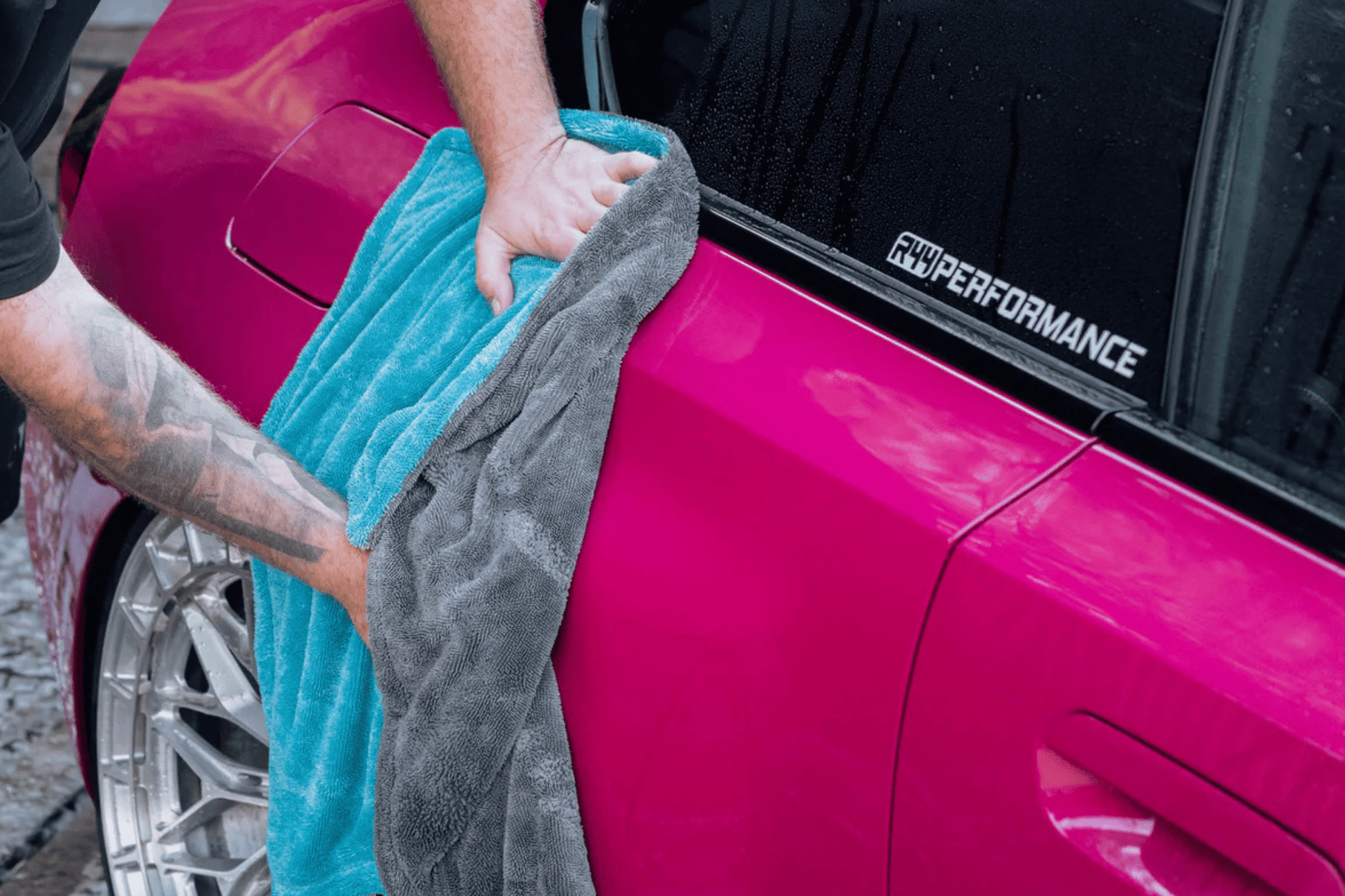 Stjarnagloss Törstig - Microfibre Drying Towel - Evolve Automotive