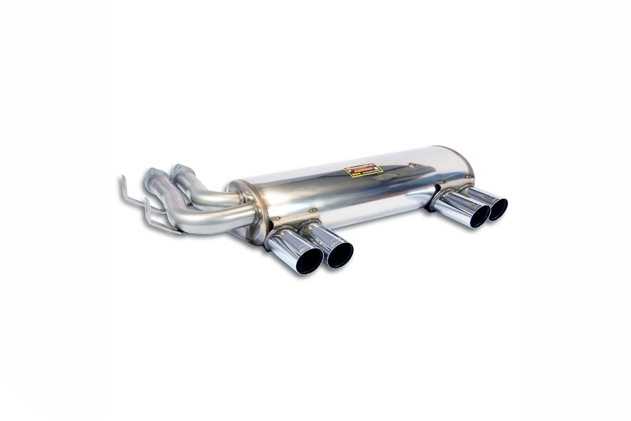 Supersprint Sport Rear Exhaust - BMW 3 Series E46 M3 - Evolve Automotive