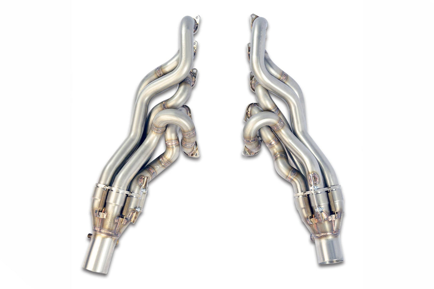 Supersprint Stainless Exhaust Manifold - BMW E60 | E61 M5 | E63 |E64 M6 - Evolve Automotive