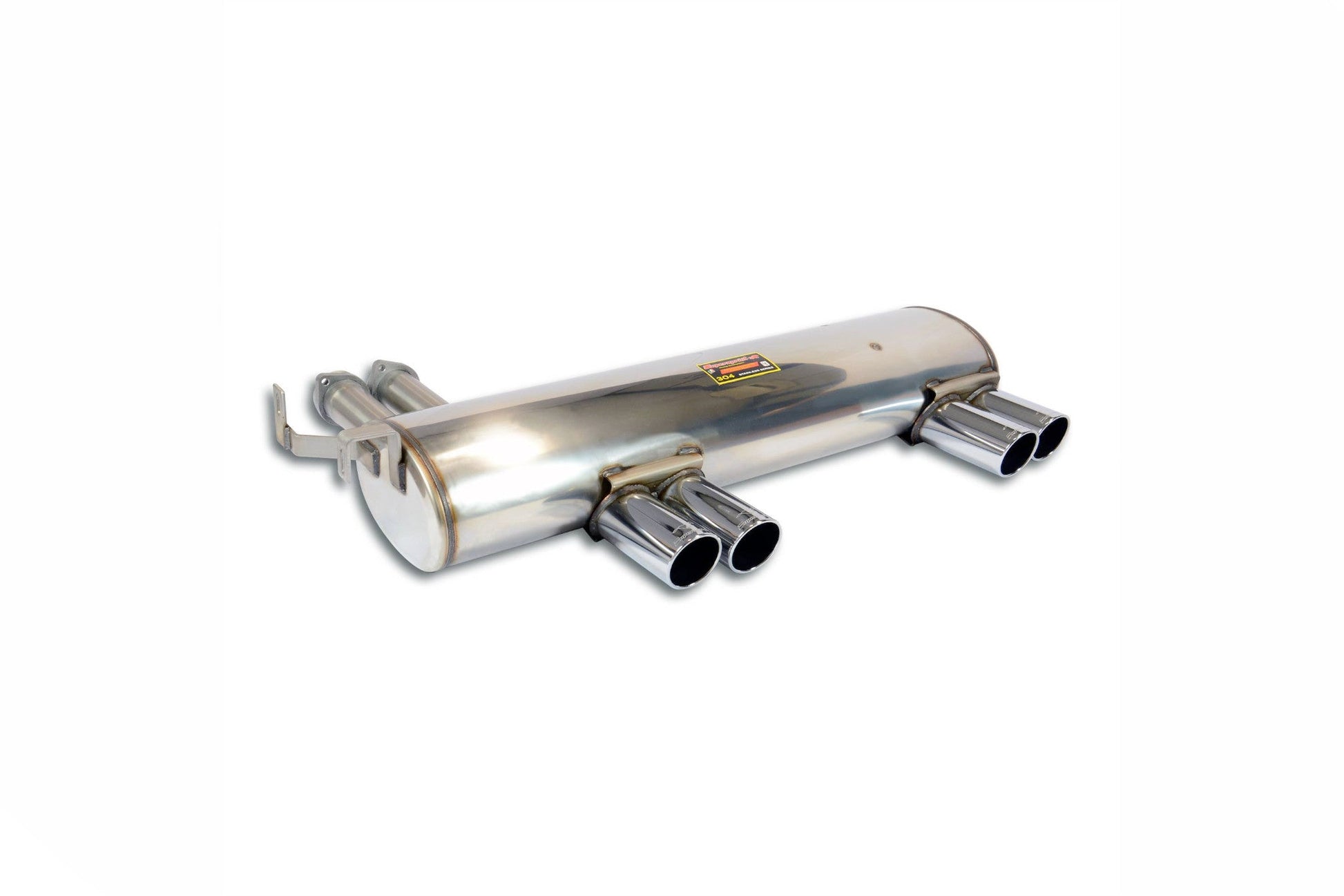 Supersprint Touring Rear Exhaust - BMW 3 Series E46 M3 - Evolve Automotive