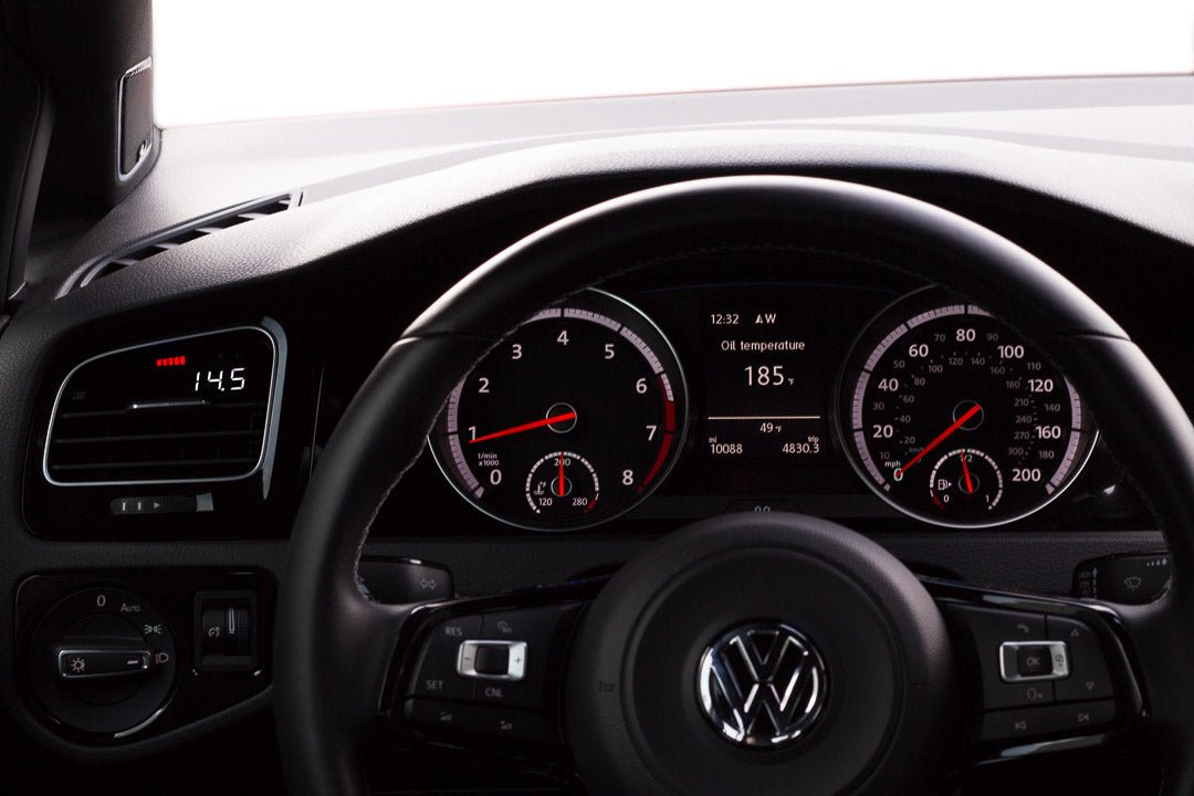 Volkswagen Golf Mk7 inc GTI/TDI (2014 - 2019) analogue Gauge - Evolve Automotive