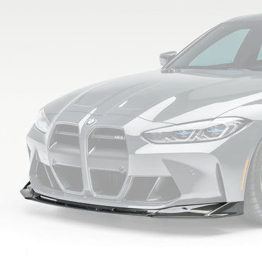 Vorsteiner Carbon Fiber Front Splitter - BMW G80 M3 | G82 M4 - Evolve Automotive