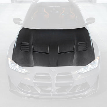Vorsteiner GTS - V Aero Carbon Hood | Bonnet - BMW G80 M3 | G82 M4 - Evolve Automotive