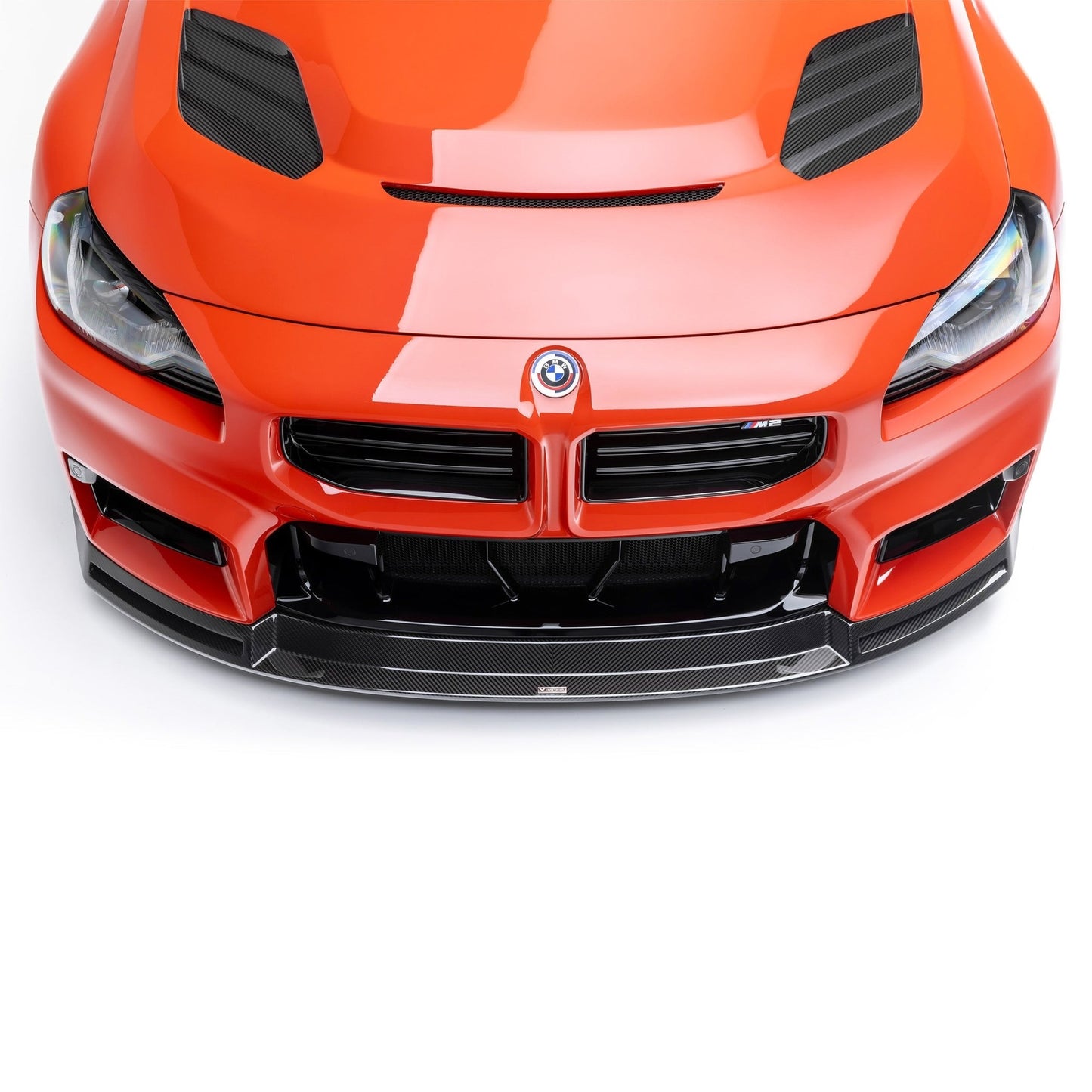 Vorsteiner VRS Aero Carbon Front Splitter - BMW G87 M2 - Evolve Automotive