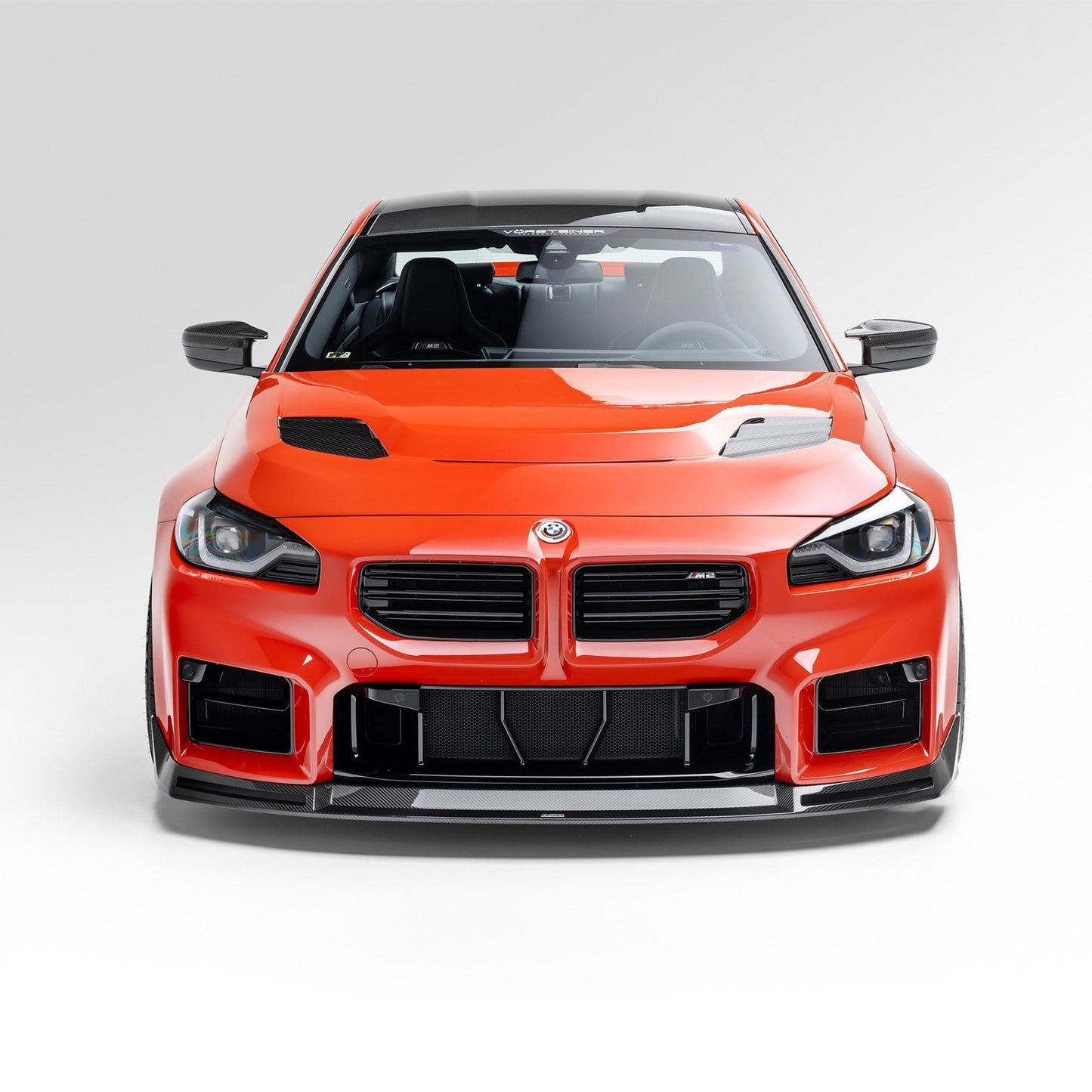 Vorsteiner VRS Aero Carbon Front Splitter - BMW G87 M2 - Evolve Automotive