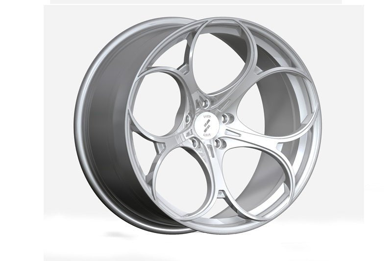 6Sixty Design Chakram - Forged Mono Block Wheels - Evolve Automotive