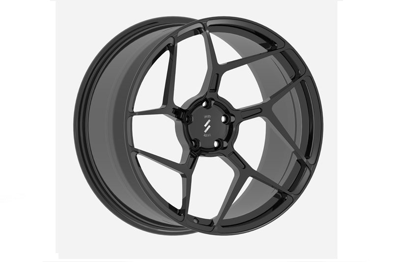 6Sixty Design Crypto - Forged Magnesium Mono Block Wheels - Evolve Automotive