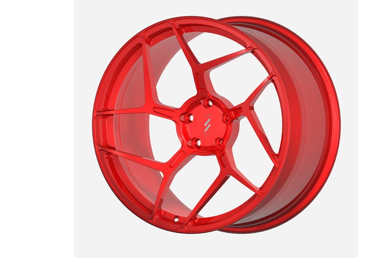 6Sixty Design Crypto - Forged Mono Block Wheels - Evolve Automotive