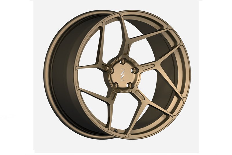 6Sixty Design Crypto - Forged Mono Block Wheels - Evolve Automotive