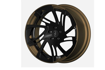 6Sixty Design Kaskara - Forged 2 Piece Wheels - Evolve Automotive