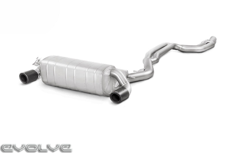 Akrapovic Evolution Line (Stainless Steel) - BMW F22 | F23 M240i - Evolve Automotive