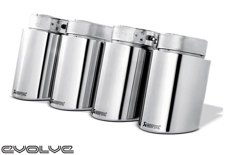 Akrapovic Evolution Line (Titanium) - BMW 5 Series F10 M5 - Evolve Automotive