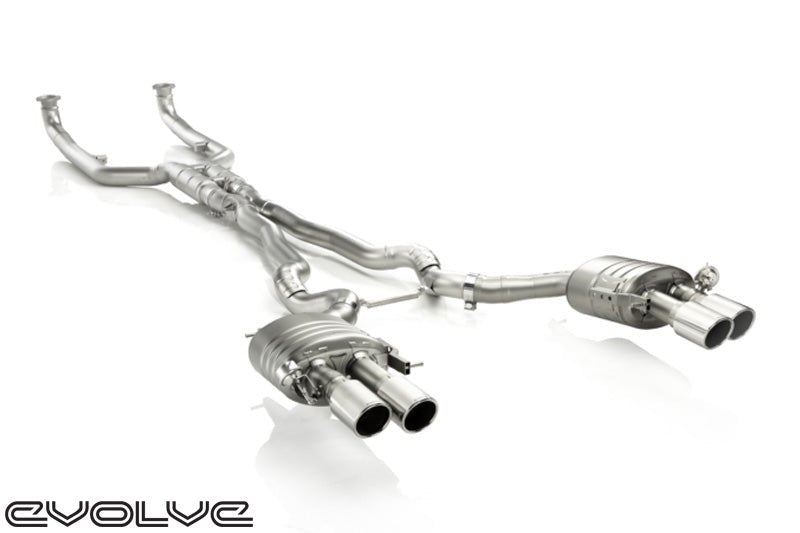 Akrapovic Evolution Line (Titanium) - BMW 6 Series F06 M6 Gran Coupe - Evolve Automotive