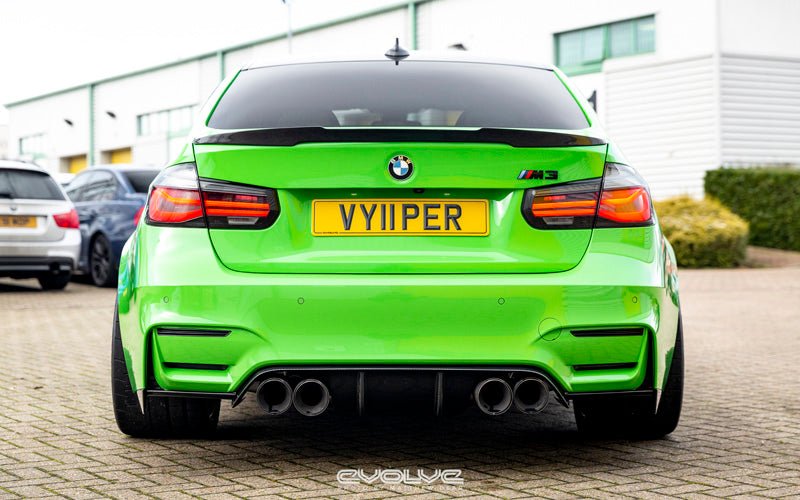 Carbon 1.5 Rear Diffuser - BMW 3 Series F80 M3 | 4 Series F82 | F83 M4