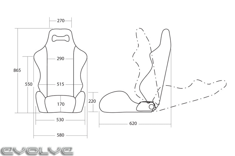 Cobra Sport Seats - Daytona