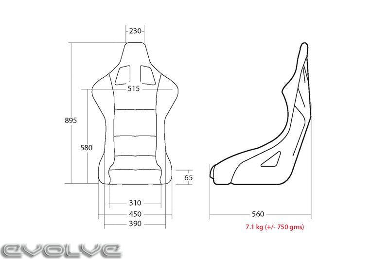 Cobra Sport Seats - Nogaro