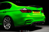 Evaero Carbon Fibre Rear Spoiler - BMW F80 M3 - Evolve Automotive