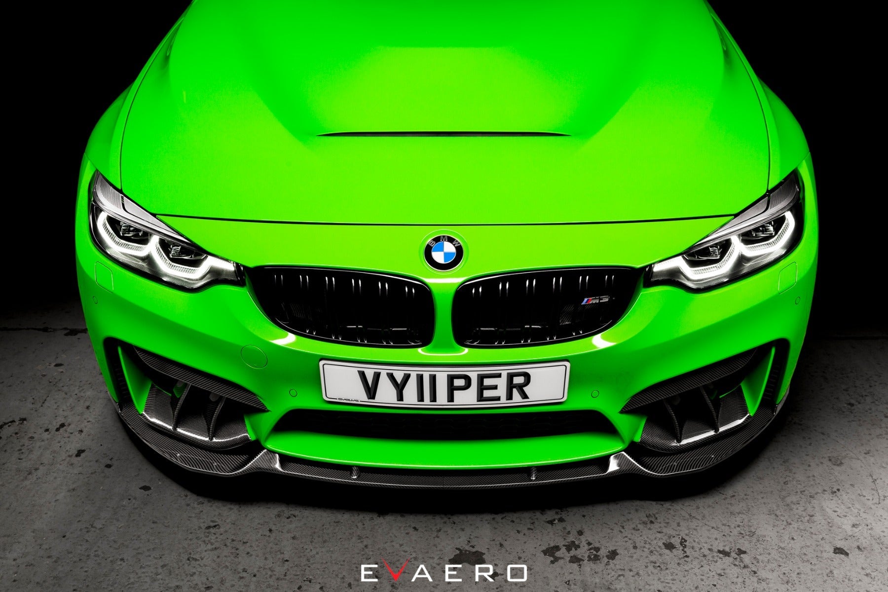 Evaero Carbon Full Aero Kit - BMW F82 M4 - Evolve Automotive