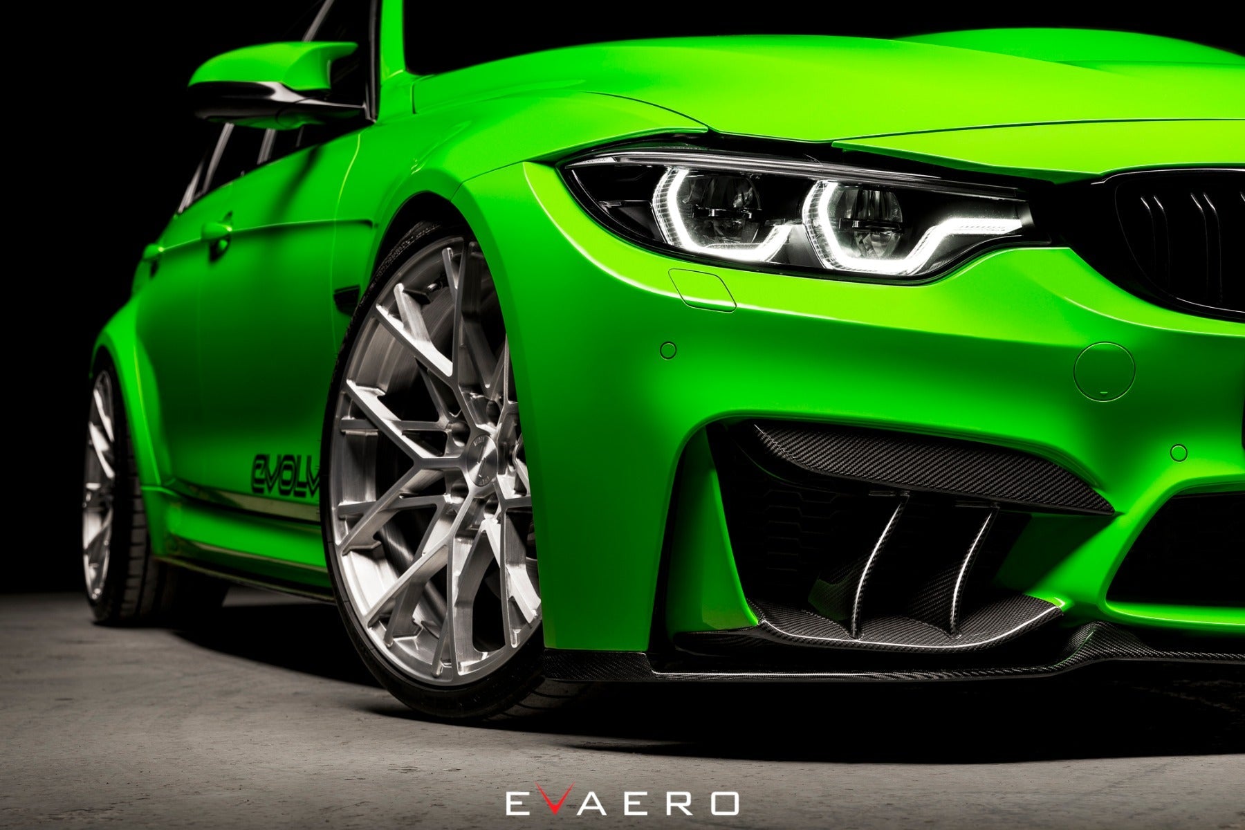 Evaero Carbon Full Aero Kit - BMW F82 M4 - Evolve Automotive