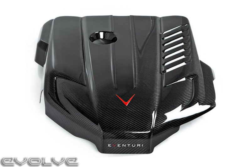 Eventuri Carbon Fibre Engine Cover - Toyota Supra MK5 - Evolve Automotive