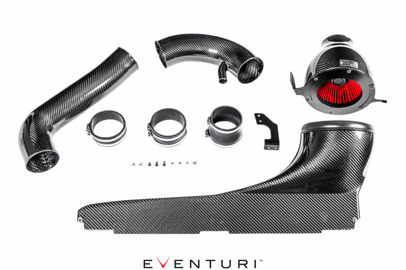 Eventuri Carbon Fibre Intake System - Audi RS3 8V Gen 1 - Evolve Automotive