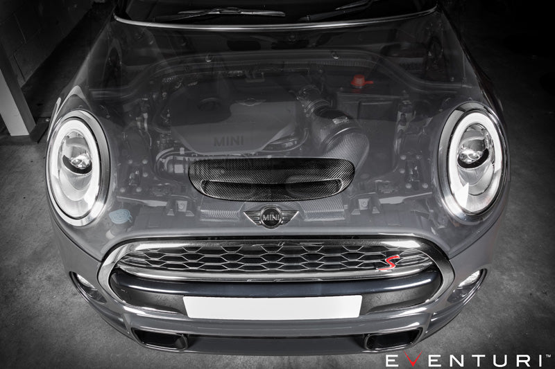 Eventuri Carbon Fibre Intake System - Mini F54 | F55 | F56 Cooper S | JCW LCI - Evolve Automotive