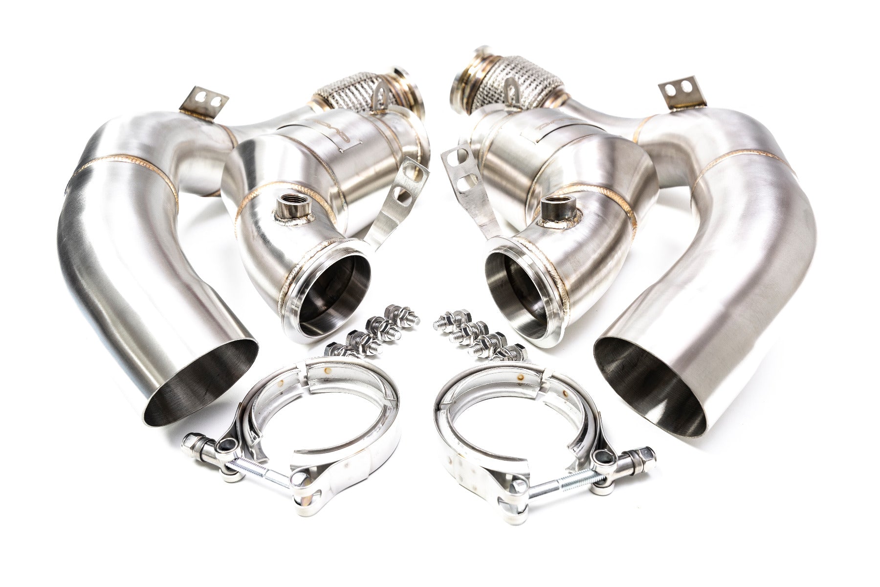 Evolve Catless Turbo Downpipes - BMW F90 M5