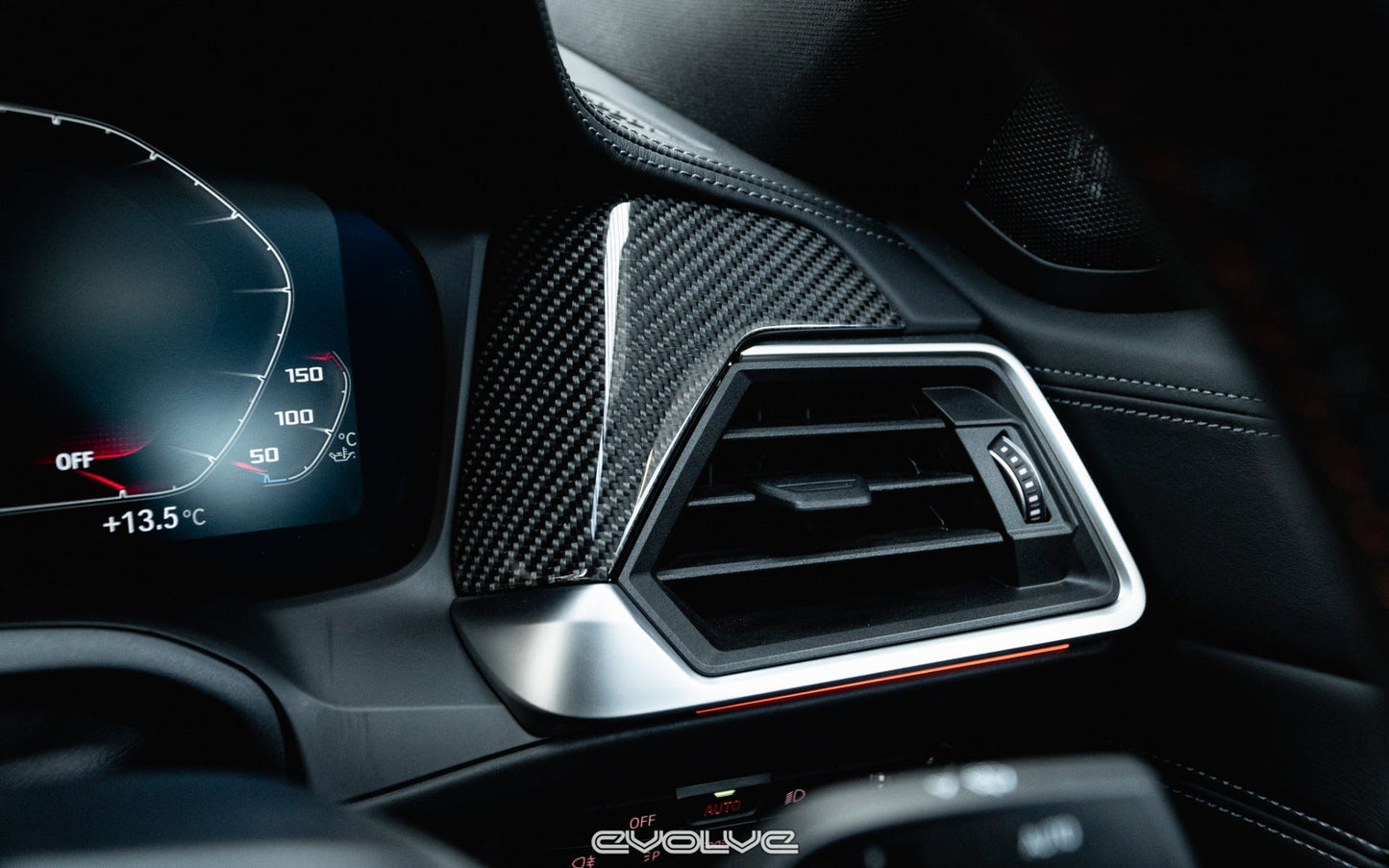 Indiv G8X M3 / M4 Carbon Air Vent RHD - BMW G80 M3 | G82 M4 - Evolve Automotive