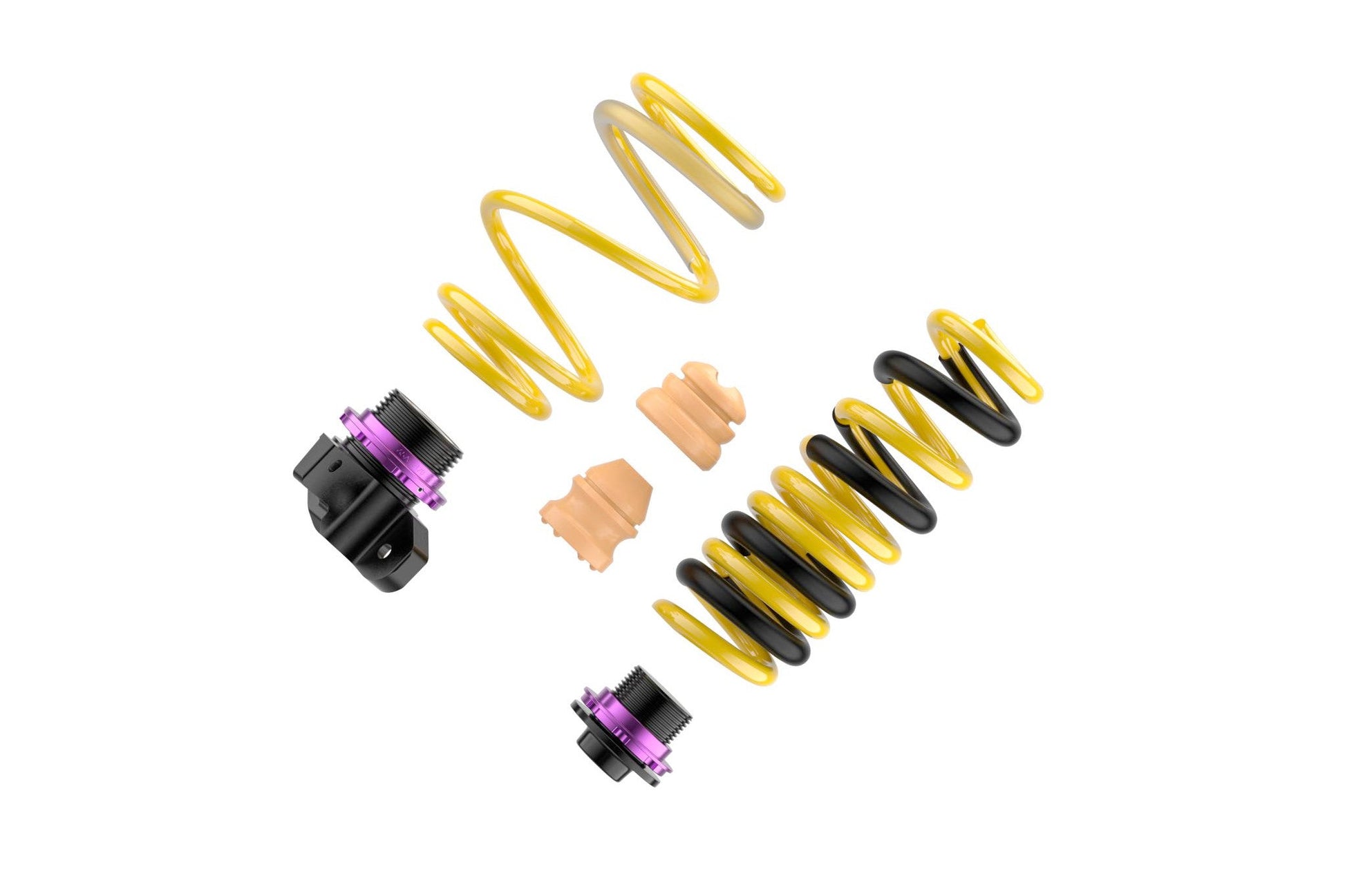 KW Height Adjustable Spring Kit - BMW 2 Series G87 | 3 Series G80 M3 Competition | 4 Series G82 M4 Coupe Competition - Evolve Automotive