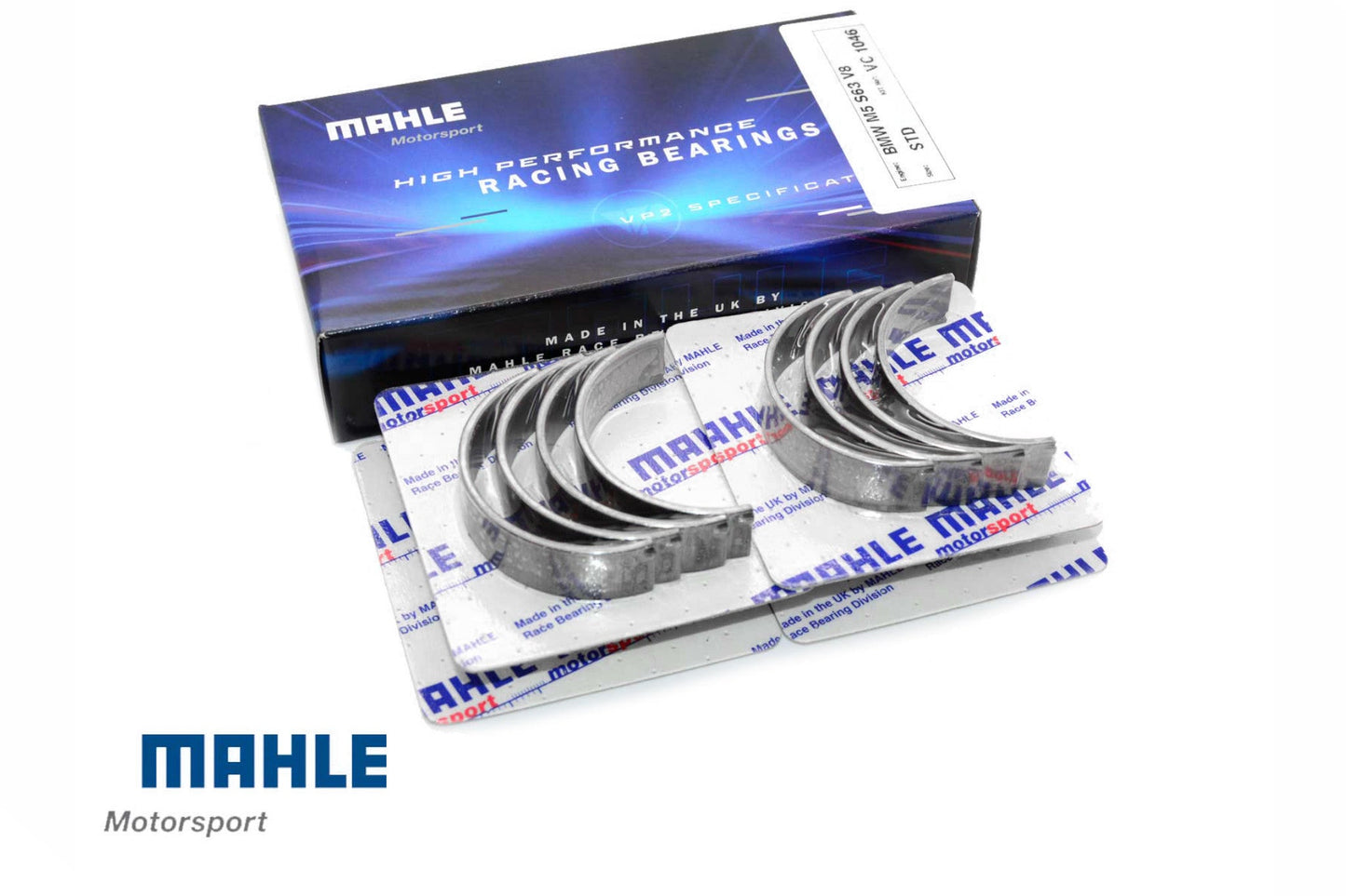 MAHLE Motorsport Conrod Bearings - BMW F10 | F90 M5 | F1X M6 | F1X M8 (S63) - Evolve Automotive