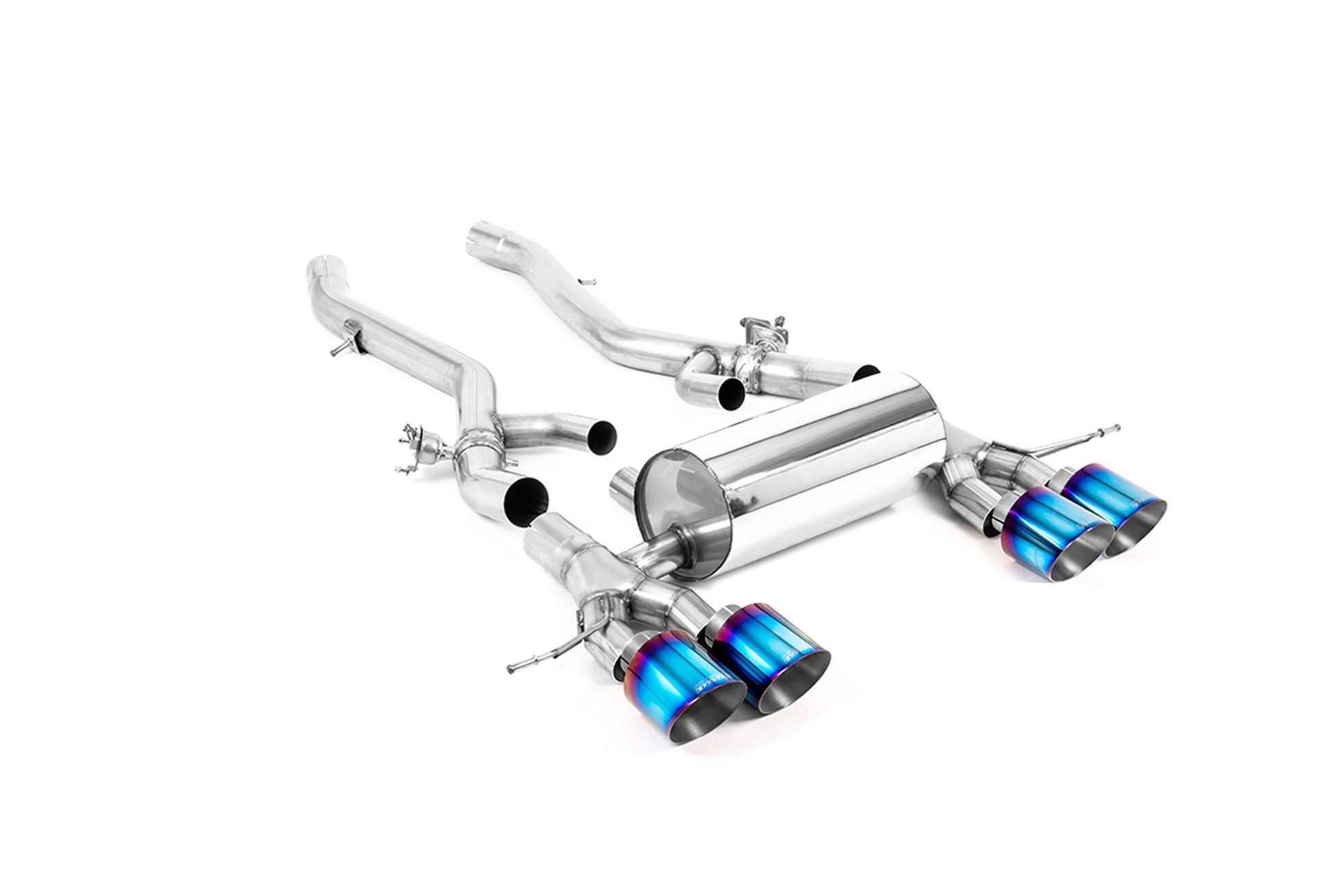 Milltek Axle Back - BMW G80 | G81 M3 | G82 M4 - Evolve Automotive