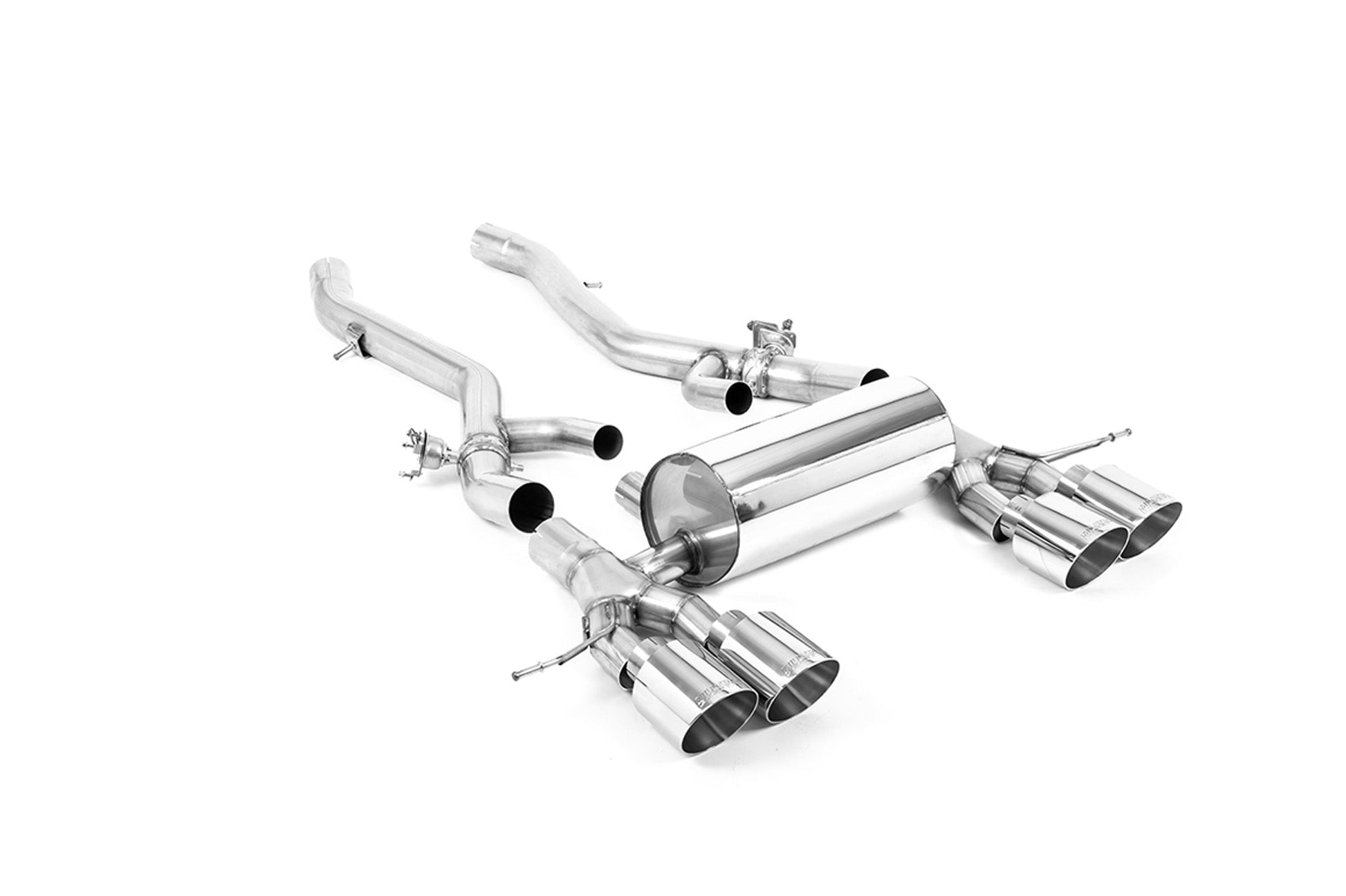 Milltek Axle Back - BMW G80 | G81 M3 | G82 M4 - Evolve Automotive