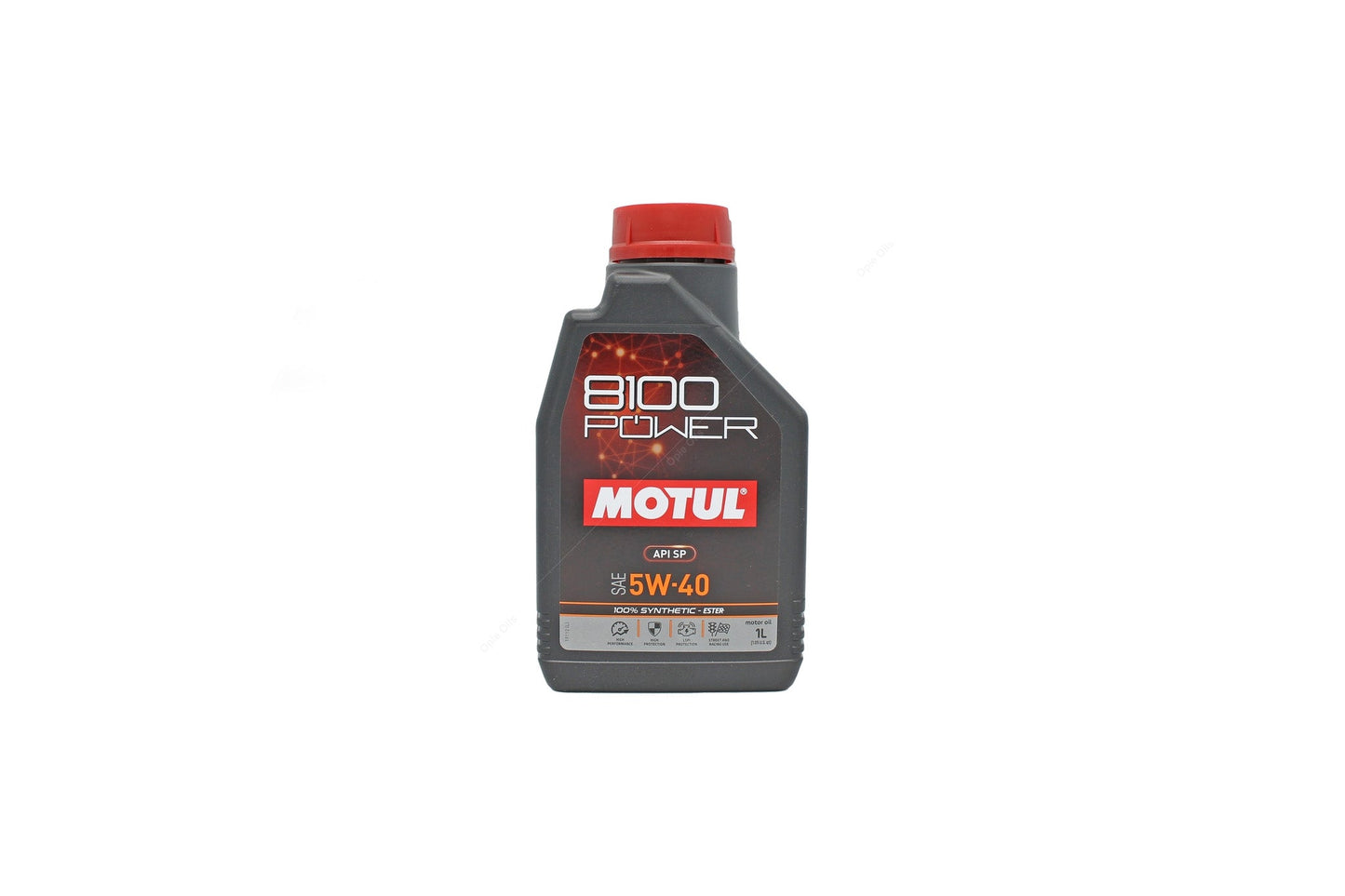 Motul 8100 Power 5w40 Fully Synthetic Car Engine Oil - Evolve Automotive