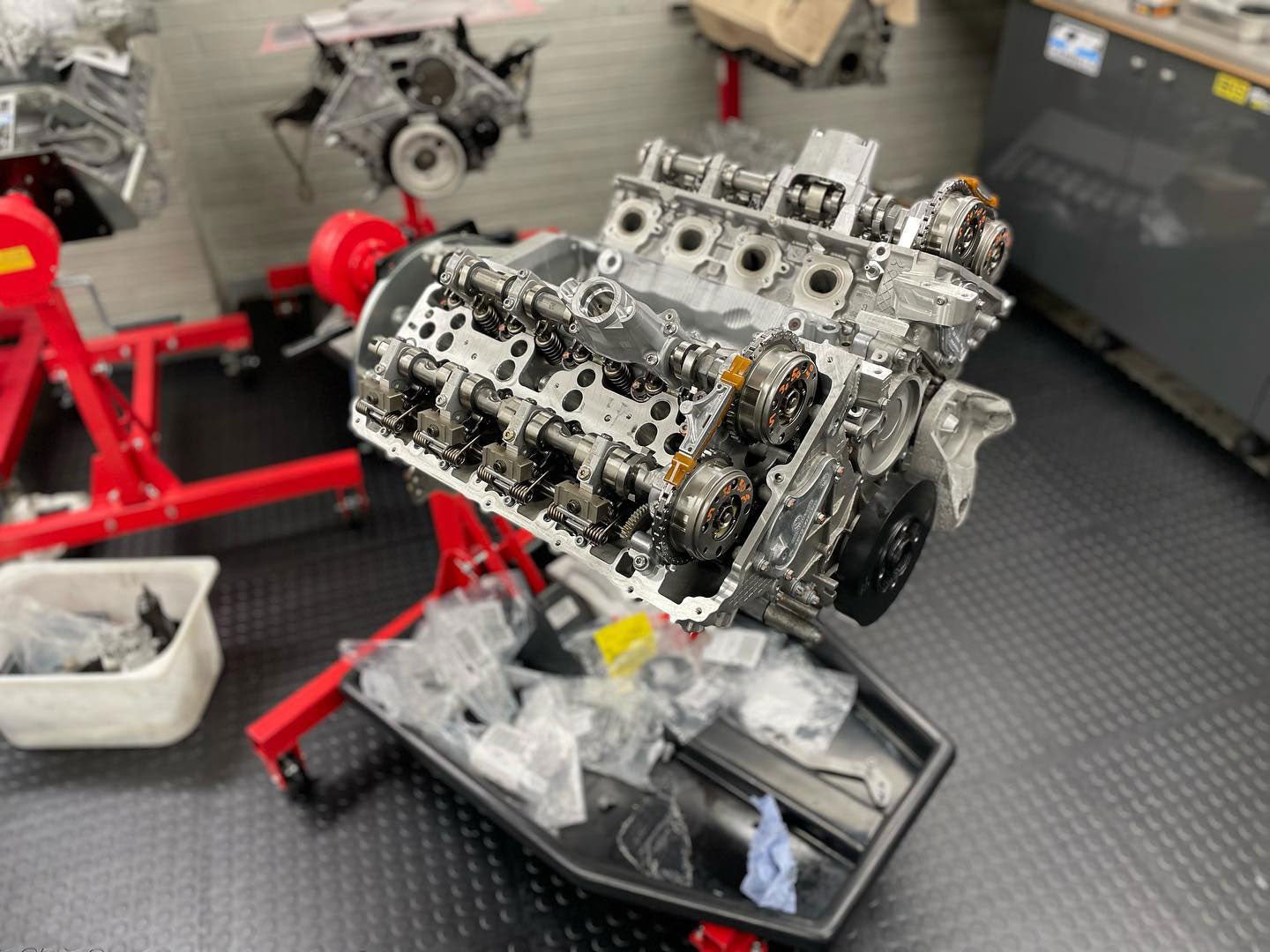 Mr Vanos Uprated Engine INSTALLED - BMW F90 M5 | F91 | F92 M8 (S63T4) - Evolve Automotive