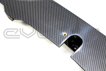 OEM BMW F82 M4 GTS Carbon Fibre Upper Front Splitter - Evolve Automotive