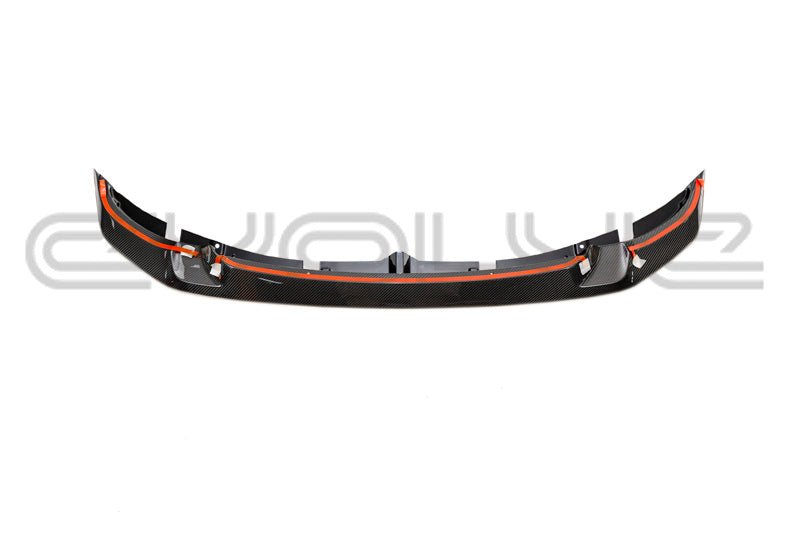 OEM BMW F82 M4 GTS Carbon Fibre Upper Front Splitter - Evolve Automotive