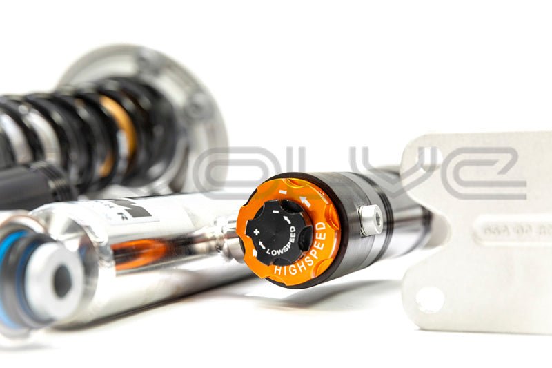 OEM BMW F82 M4 GTS Coilovers and Front Carriers - Evolve Automotive