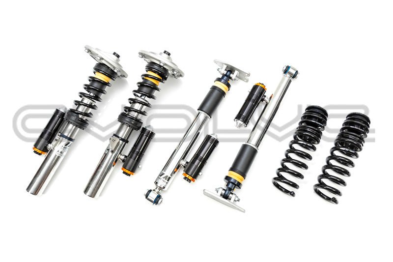 OEM BMW F82 M4 GTS Coilovers and Front Carriers - Evolve Automotive