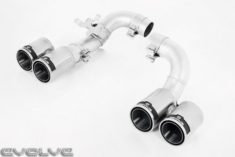 Remus Axle Back System left/right - BMW 3 Series F30 | F31 335i | 4 Series F32 | F36 435i - Evolve Automotive