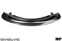 RKP Carbon Fibre Clubsport Shorty Front Lip With Brake Ducts - BMW 3 Series E90 | E92 | E93 M3 - Evolve Automotive