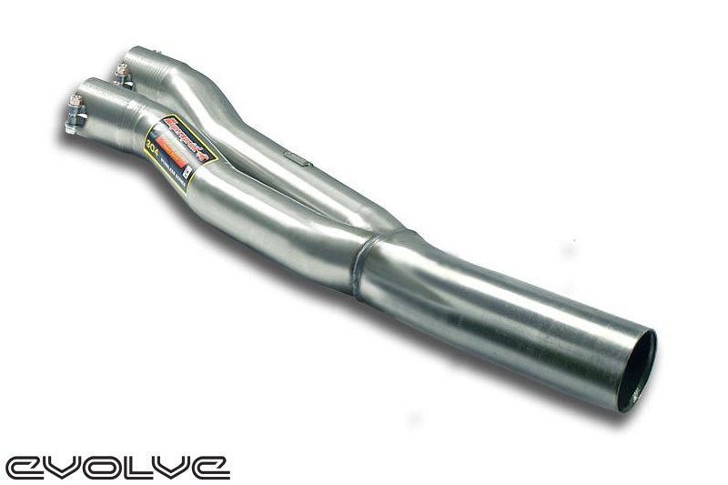 Supersprint Centre Pipe - BMW 1 Series E82 1M - Evolve Automotive