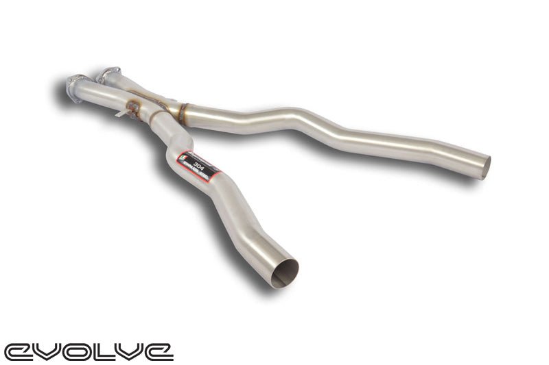 Supersprint Centre Pipe - BMW Z4M Roadster | Coupe ('06 - '08) - Evolve Automotive