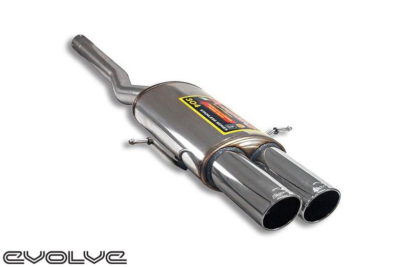 Supersprint Rear Exhaust - BMW Mini R56 Cooper S | JCW - Evolve Automotive