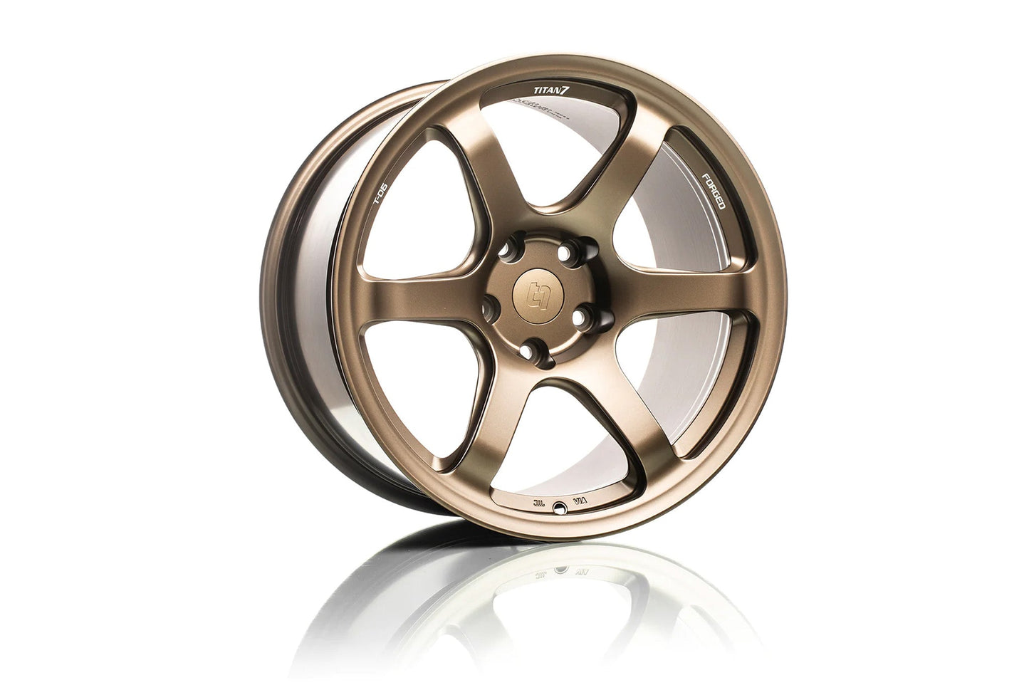 Titan 7 - T-D6e Forged 6 Spoke - Evolve Automotive