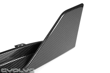 TRE Pre-preg Carbon Fibre Performance Style Rear Winglets - BMW G80 | G81 M3 | G82 | G83 M4 - Evolve Automotive