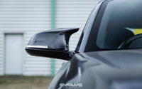 TRE Pre-Preg Carbon Fibre Performance Wing Mirrors - BMW FXX 1 Series | 2 Series | 3 Series | 4 Series | i3 | F87 M2 - Evolve Automotive